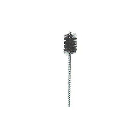 GORDON BRUSH 1-1/8" Brush D .008" Wire D. Single Spiral Power Brush - Brass 30171